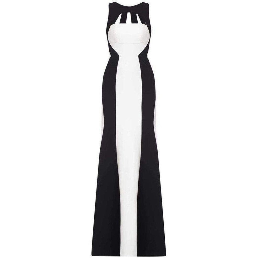 BCBGMAXAZRIA-Bethany Open-Back Gown - Runway Catalog