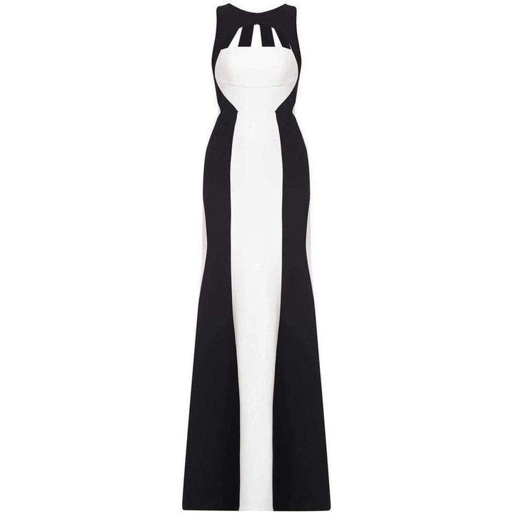 BCBGMAXAZRIA-Bethany Open-Back Gown - Runway Catalog