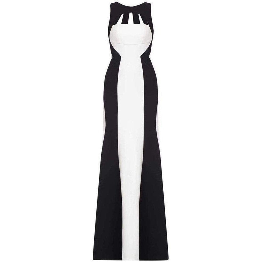 BCBGMAXAZRIA-Bethany Open-Back Gown - Runway Catalog