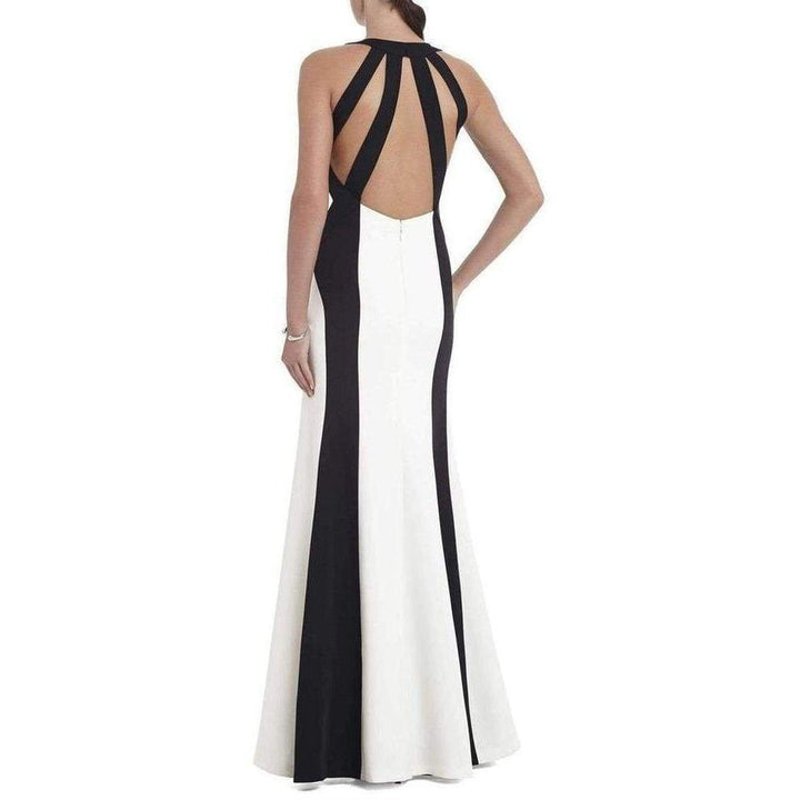 Bethany Open-Back Gown