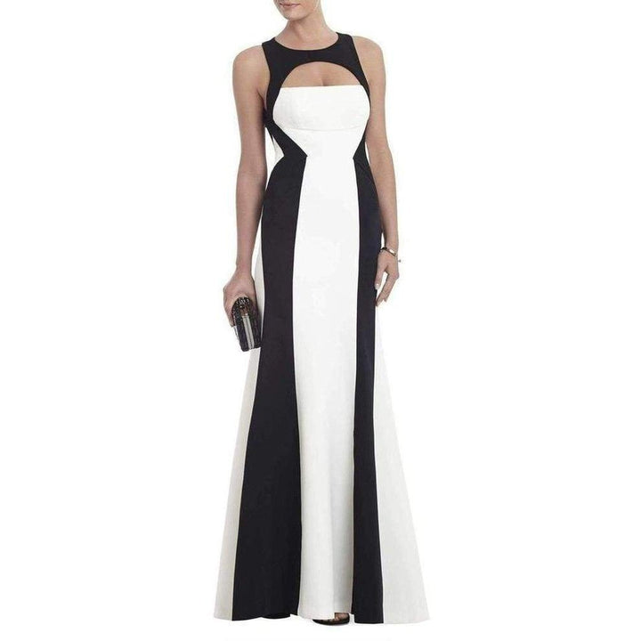 Bethany Open-Back Gown