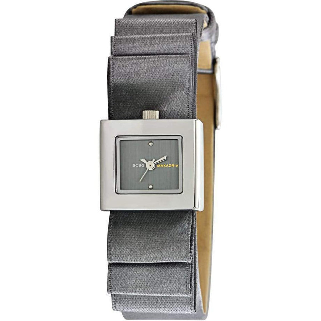 BG6344 with Grey Satin Leather Strap Watch