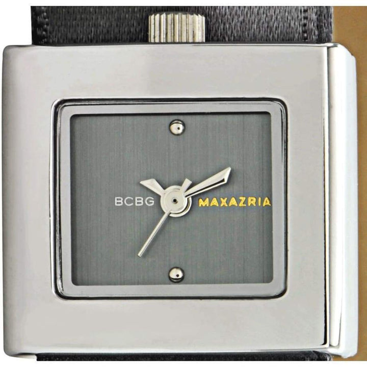 BG6344 with Grey Satin Leather Strap Watch