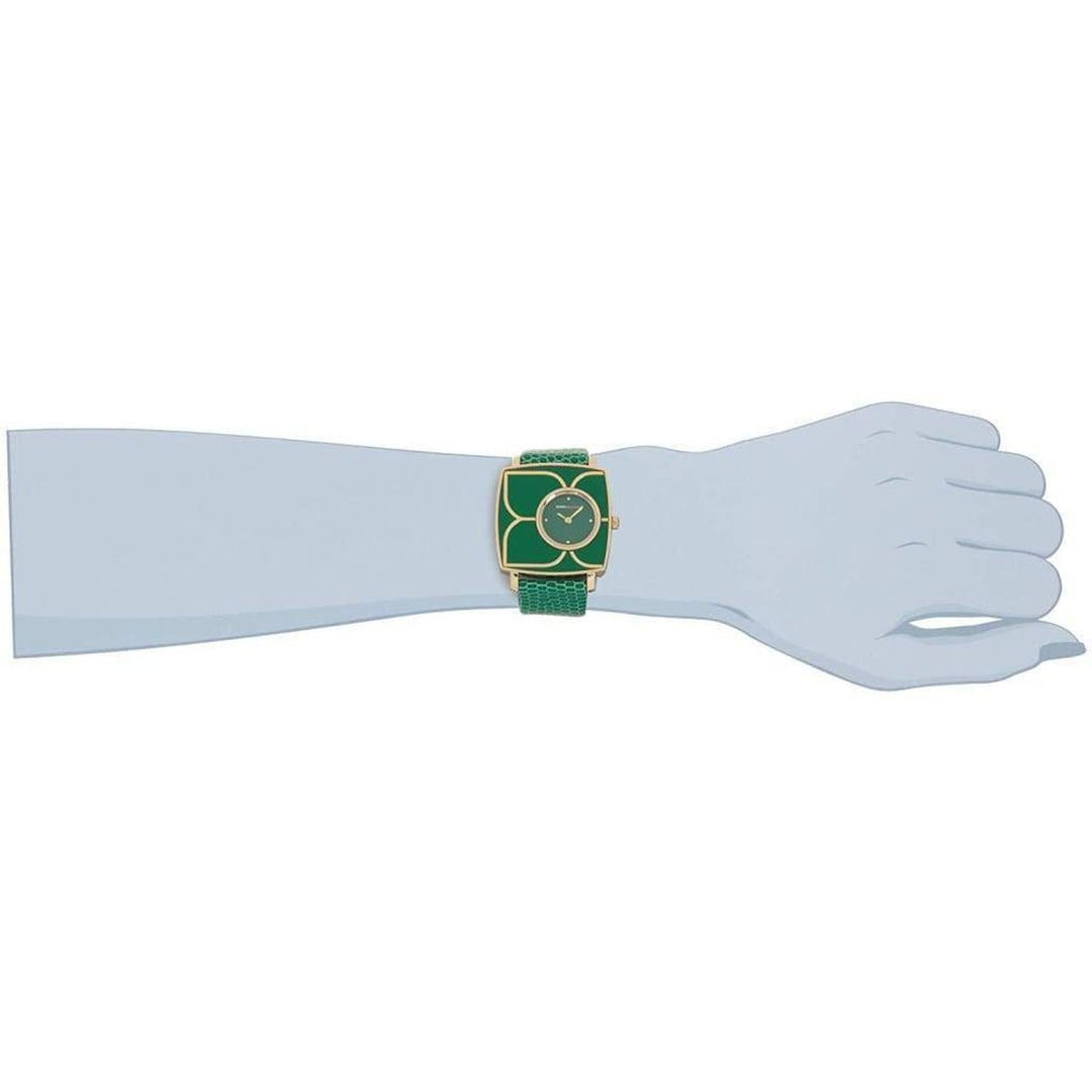 BG6386 Icon Voyage Flower Design Dial Watch