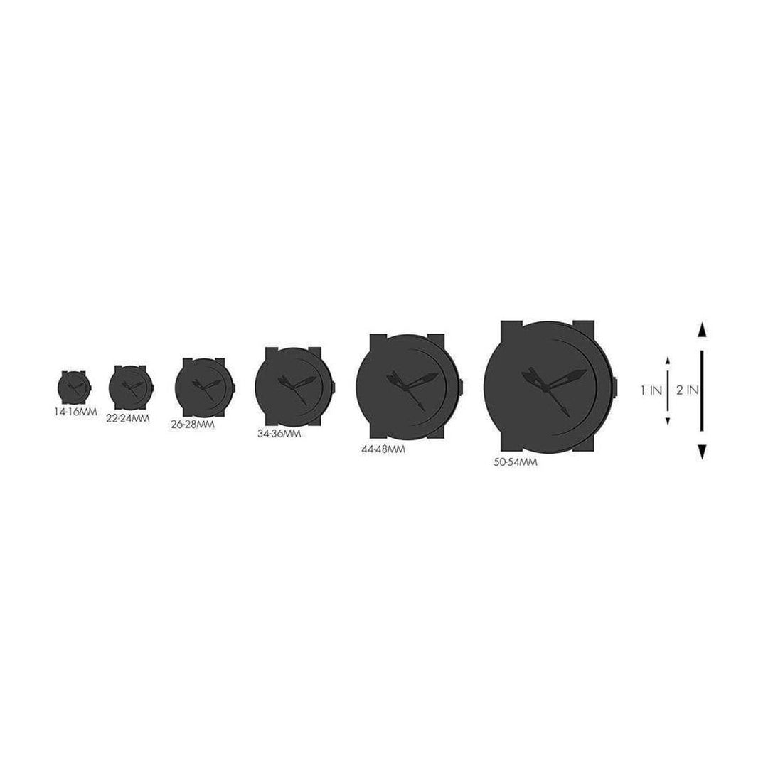 BG6386 Icon Voyage Flower Design Dial Watch
