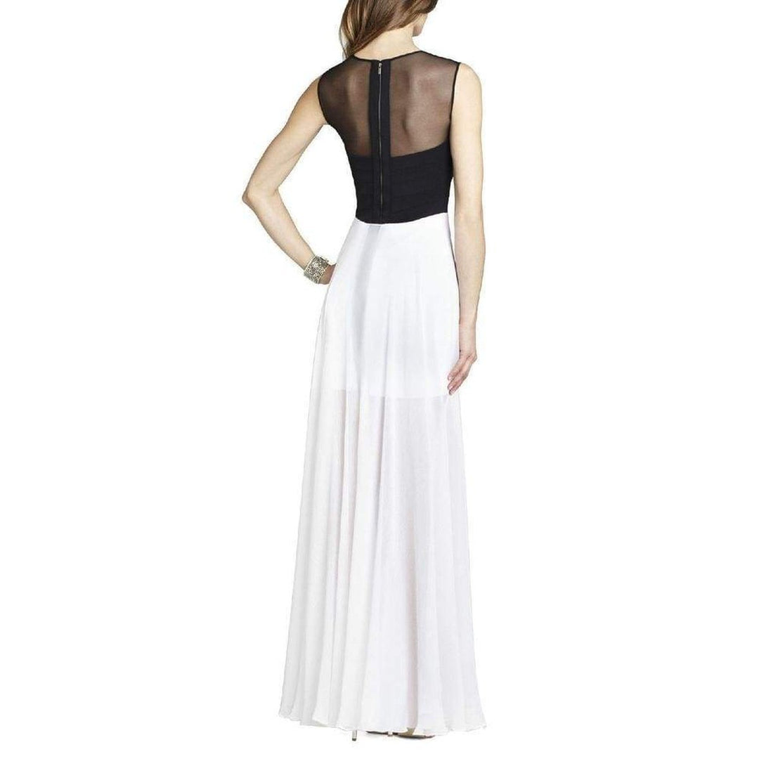 Giovanna Silk Blend Gown