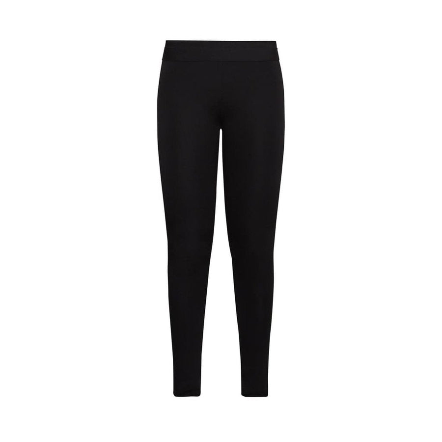 BCBGMAXAZRIA-Black Mason Cropped Skinny Pants - Runway Catalog
