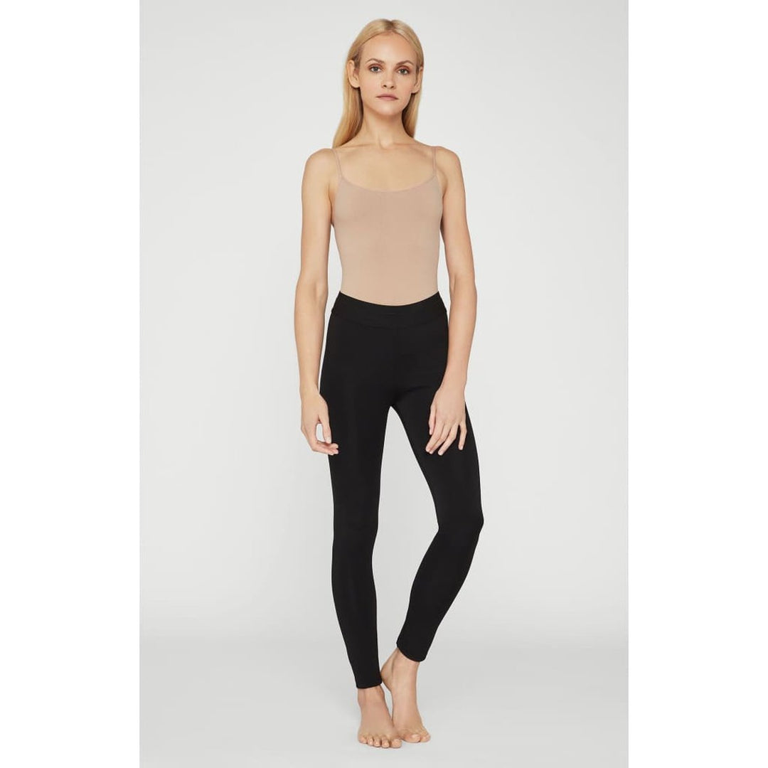 Black Mason Cropped Skinny Pants