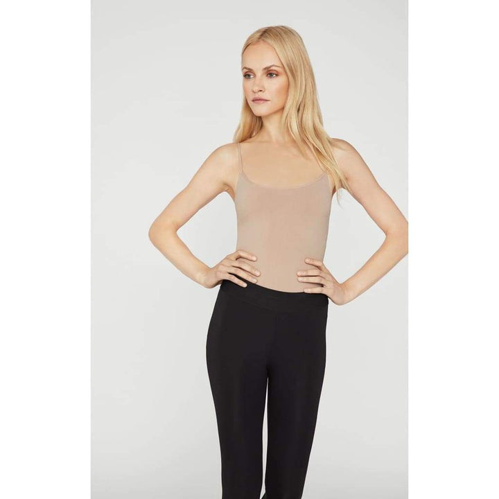 Black Mason Cropped Skinny Pants