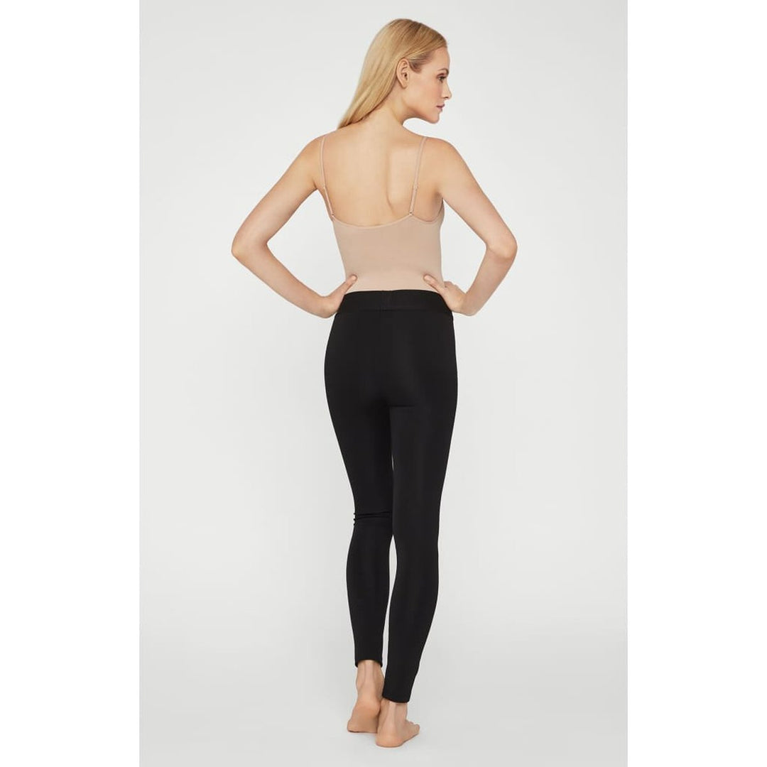 Black Mason Cropped Skinny Pants