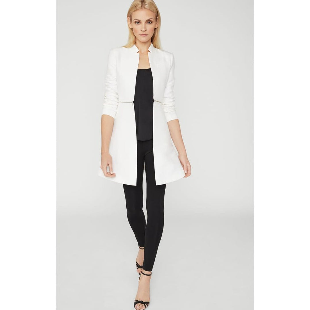 Black Mason Cropped Skinny Pants