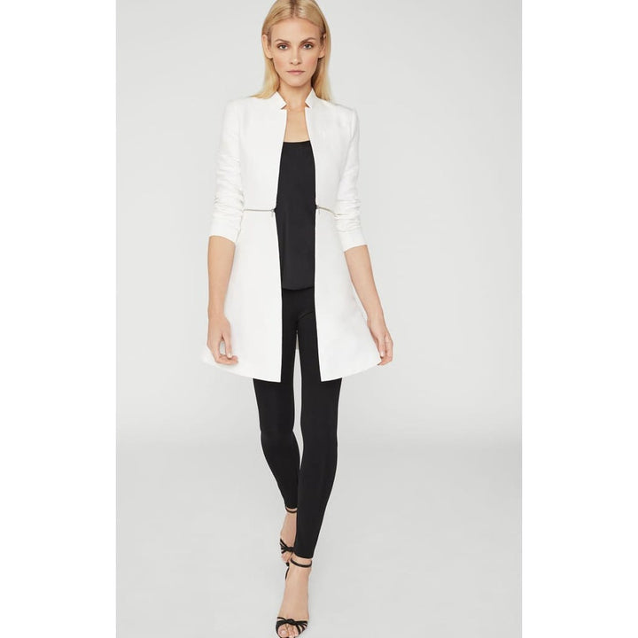 Black Mason Cropped Skinny Pants