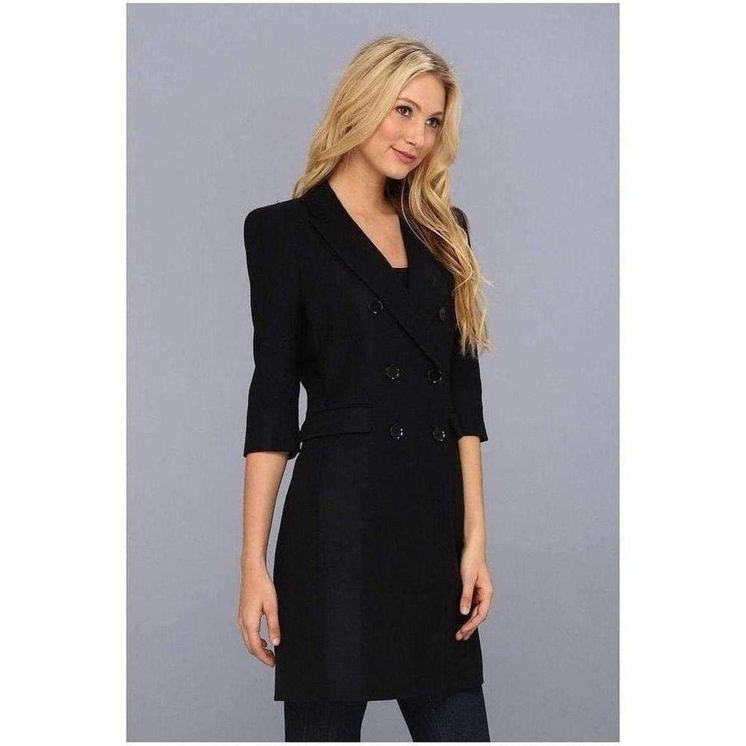 Black Wool Jacket