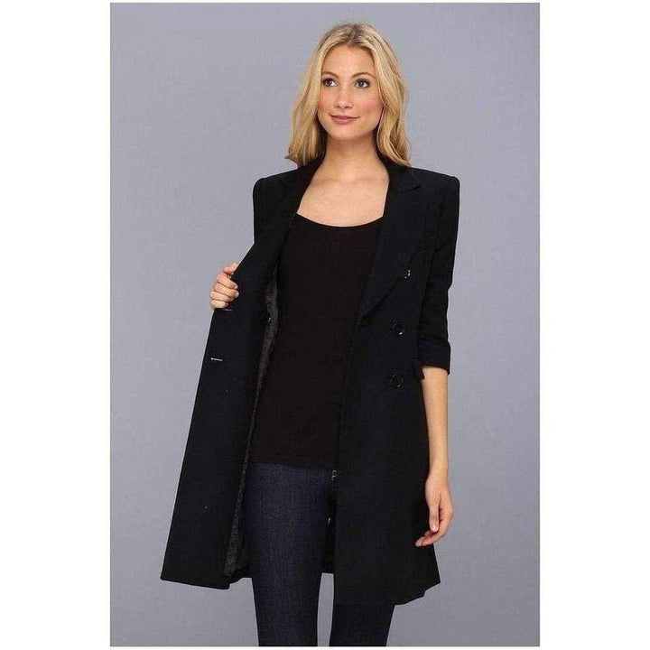 Black Wool Jacket