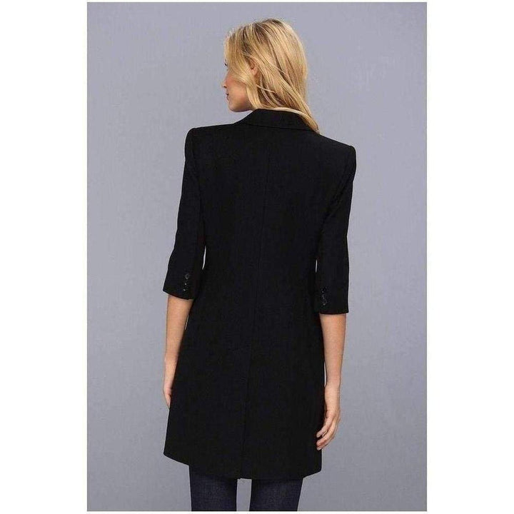 Black Wool Jacket