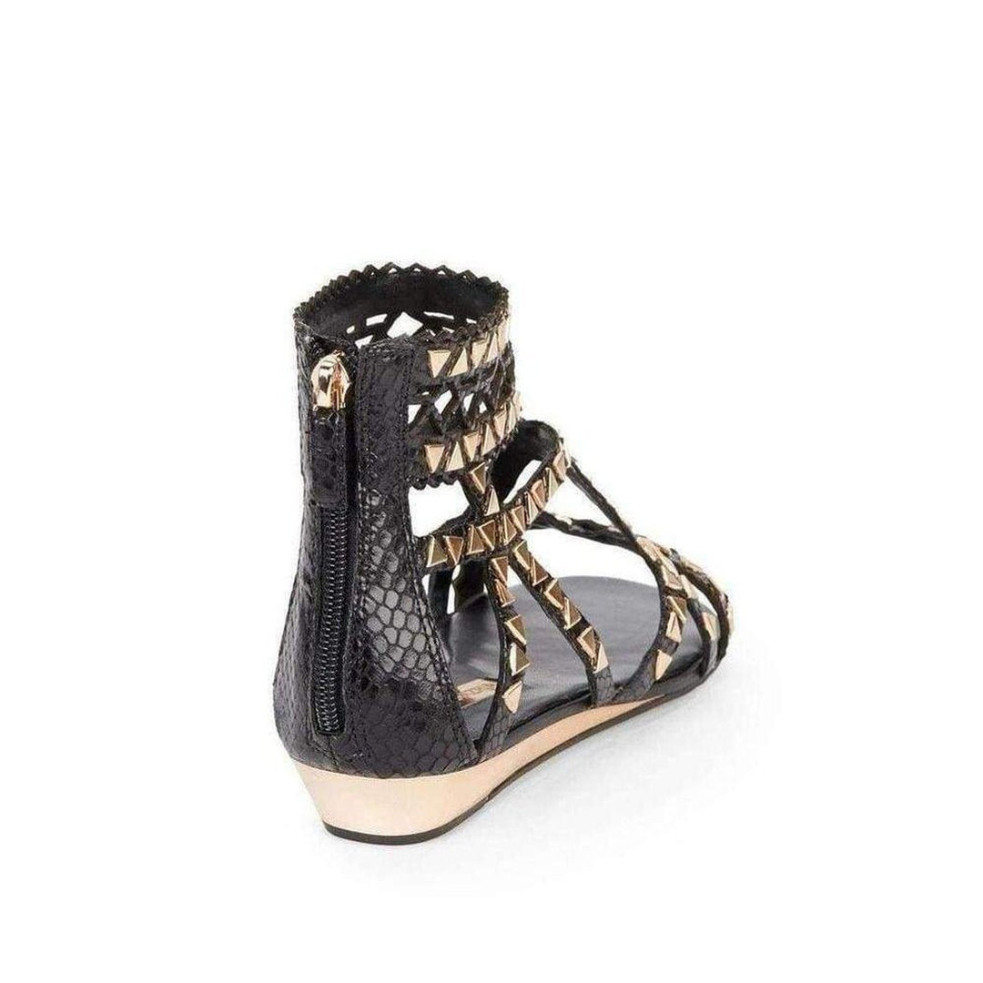 Brianna Gladiator Leather Sandal