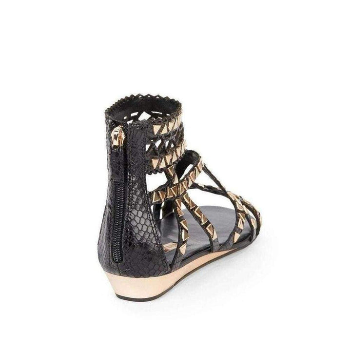Brianna Gladiator Leather Sandal