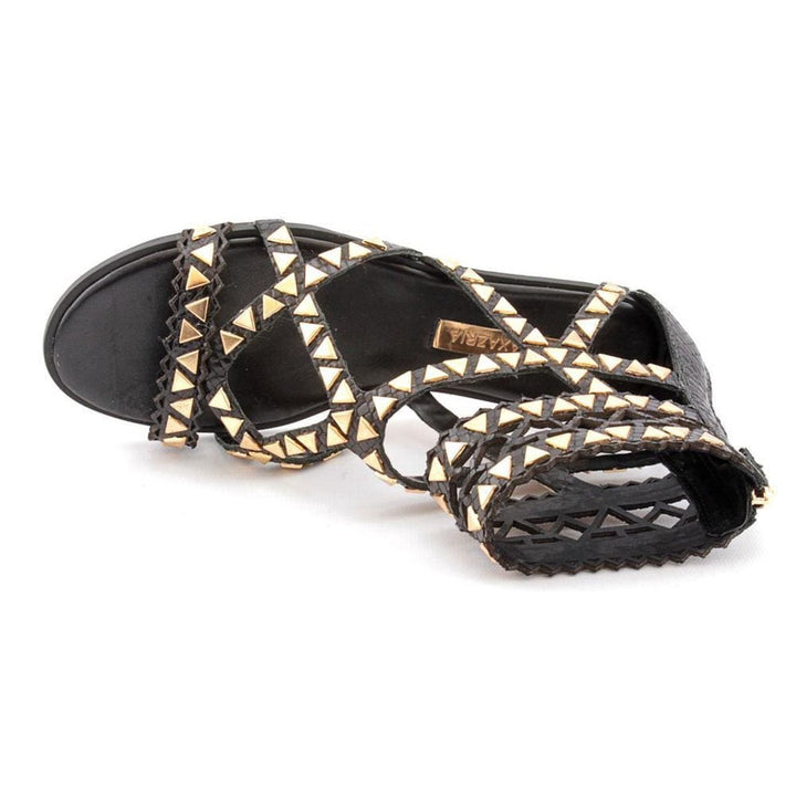 Brianna Gladiator Leather Sandal