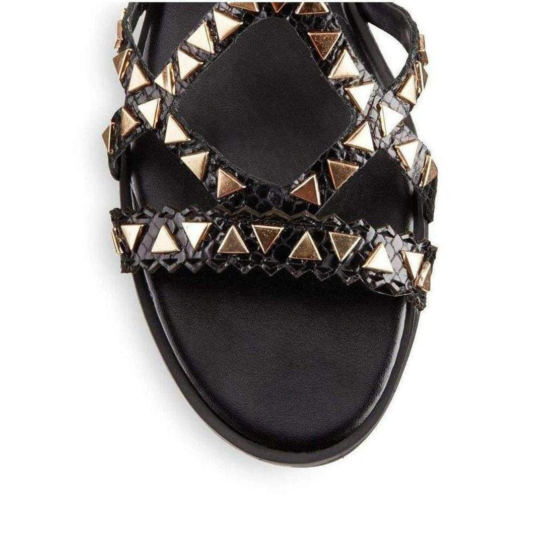Brianna Gladiator Leather Sandal