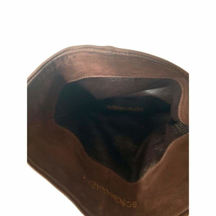 Brown Comfortable Leather Boots