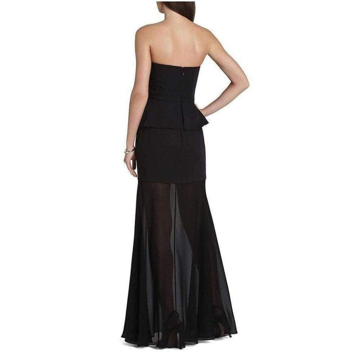 Caitlyn Strapless Embellished Bodice Dress