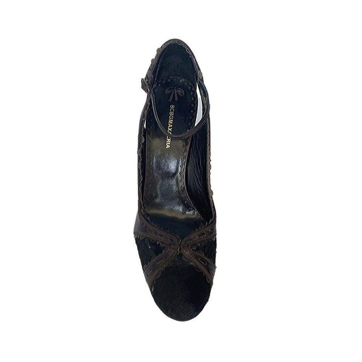 Caldea Leather Pump