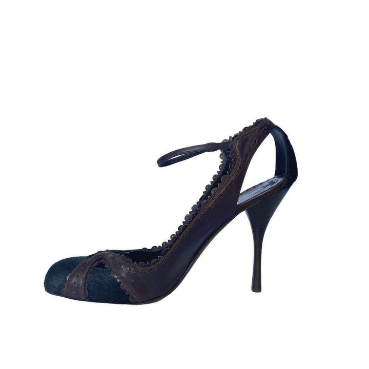 Caldea Leather Pump