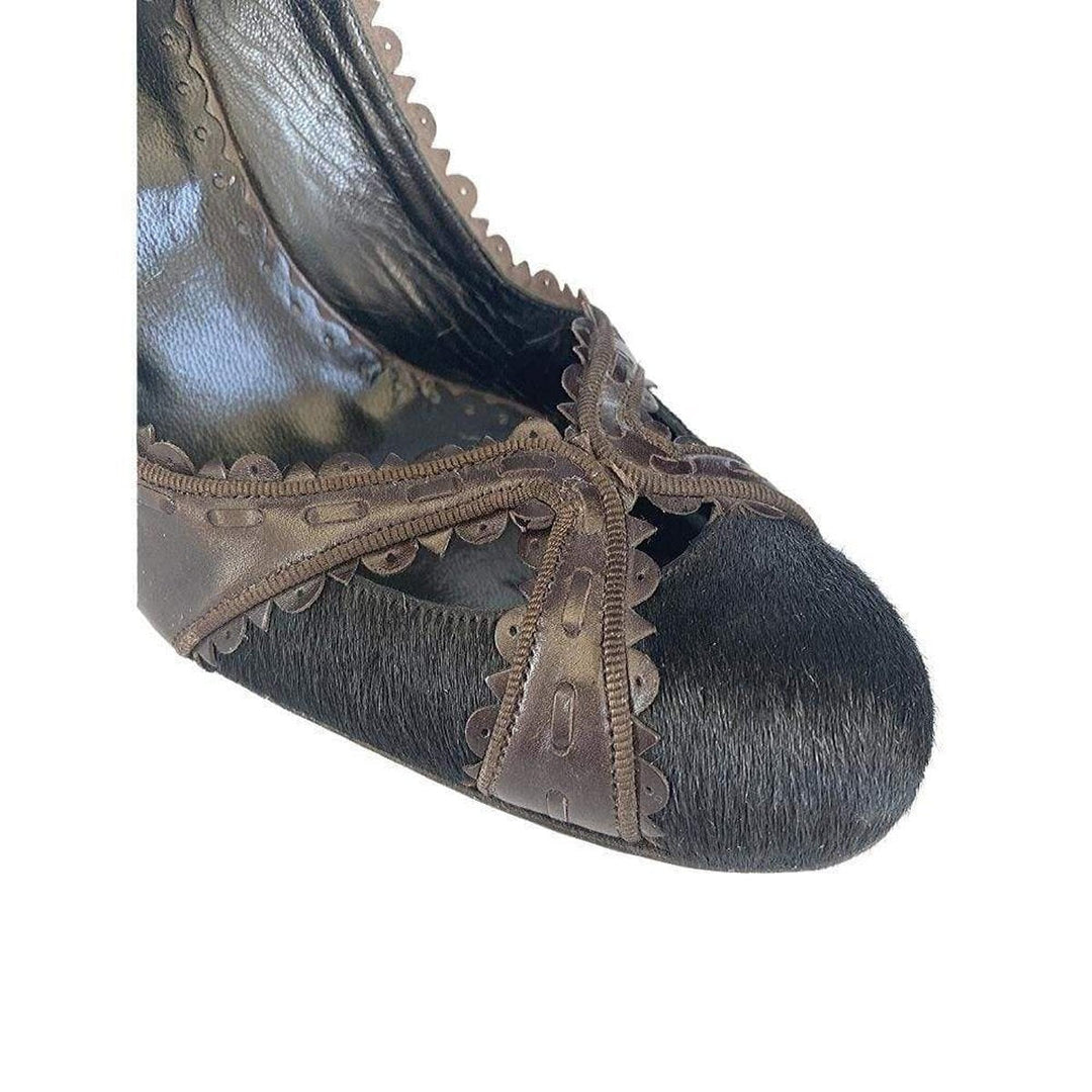 Caldea Leather Pump