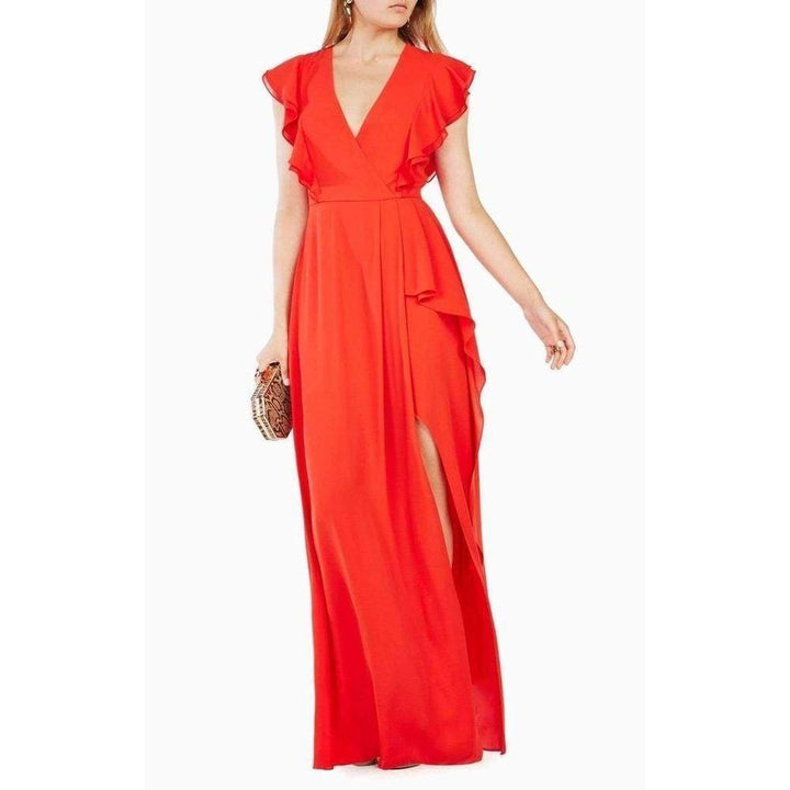 Callie Ruffled Gown