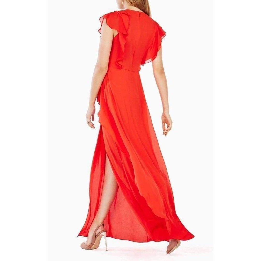 Callie Ruffled Gown