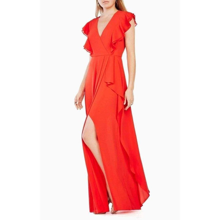 Callie Ruffled Gown