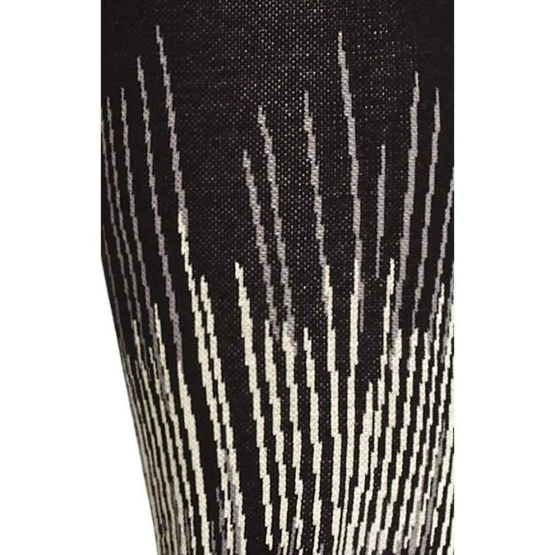 Cameron Electric Strokes Jacquard Silk Blend Legging