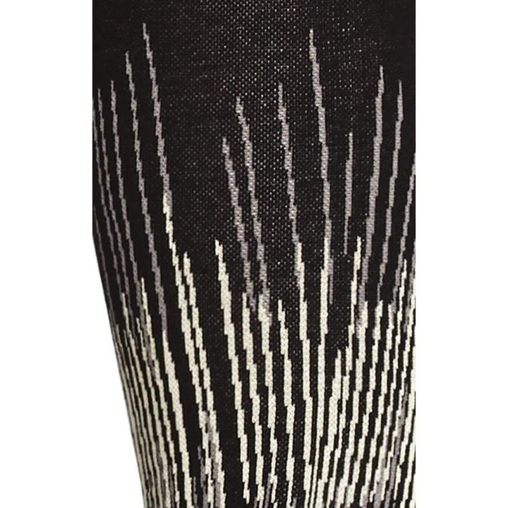 Cameron Electric Strokes Jacquard Silk Blend Legging