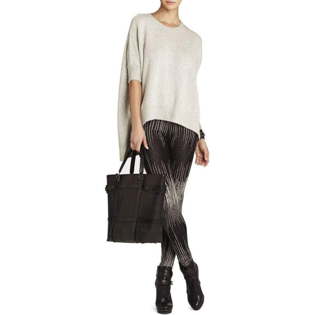 Cameron Electric Strokes Jacquard Silk Blend Legging