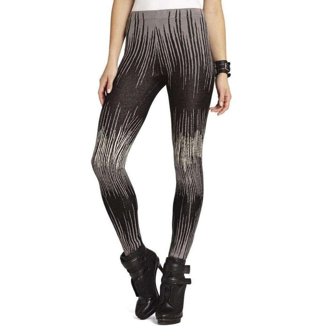 BCBGMAXAZRIA-Cameron Electric Strokes Jacquard Silk Blend Legging - Runway Catalog