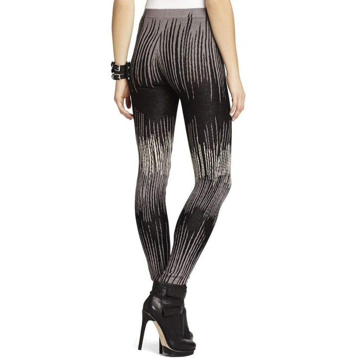 Cameron Electric Strokes Jacquard Silk Blend Legging