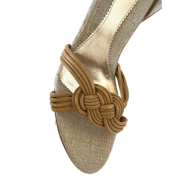 Canvas Wedge Sandal