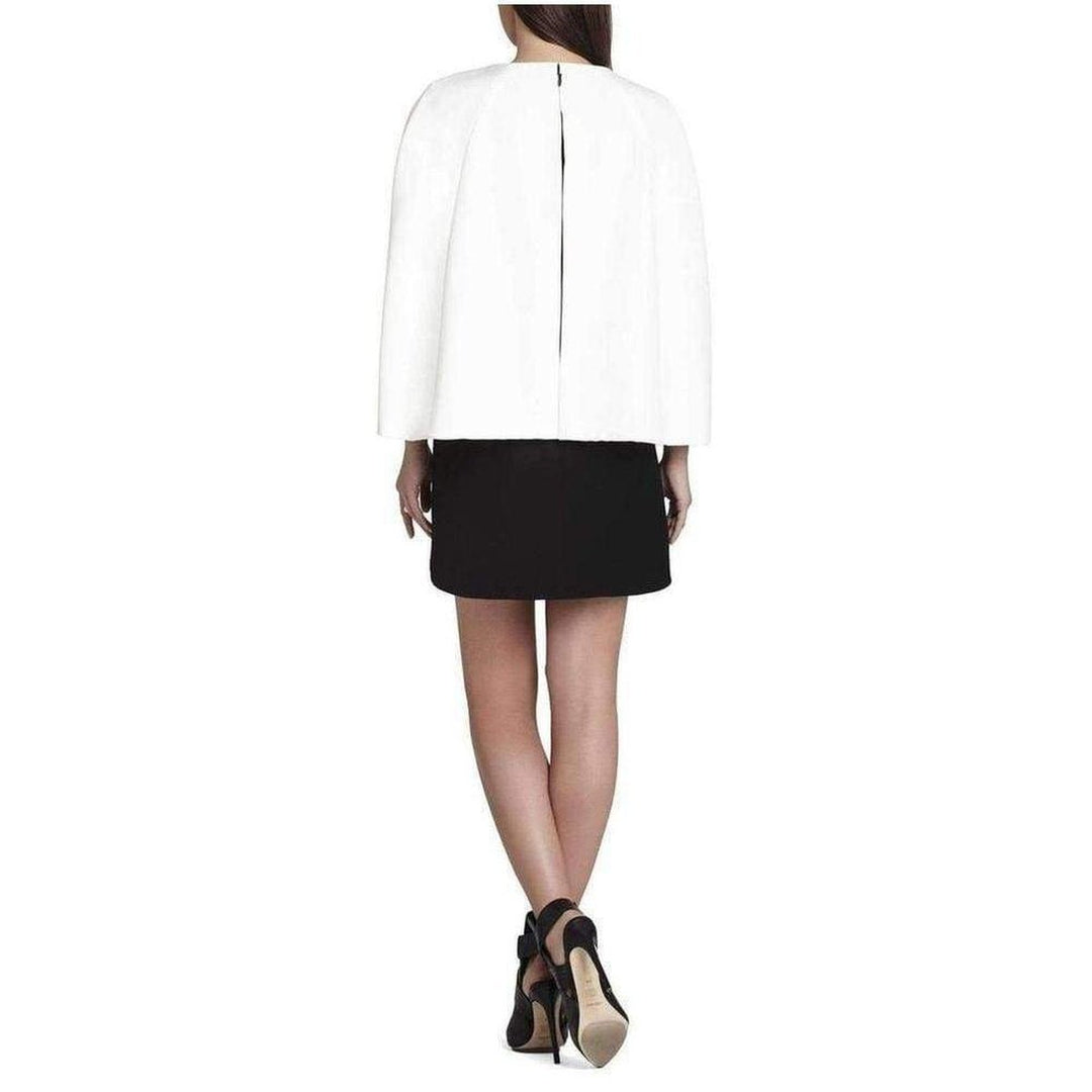 Cape Detailed Dress
