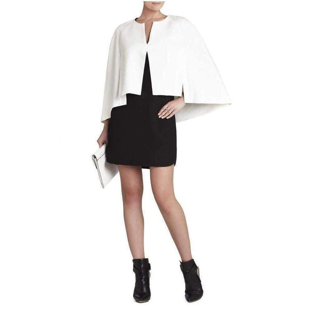 Cape Detailed Dress