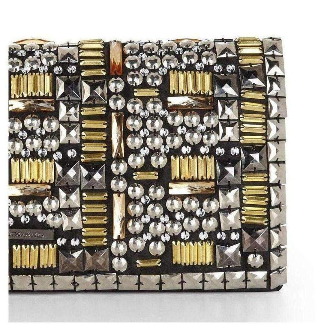 Carina Studded Foldover Clutch