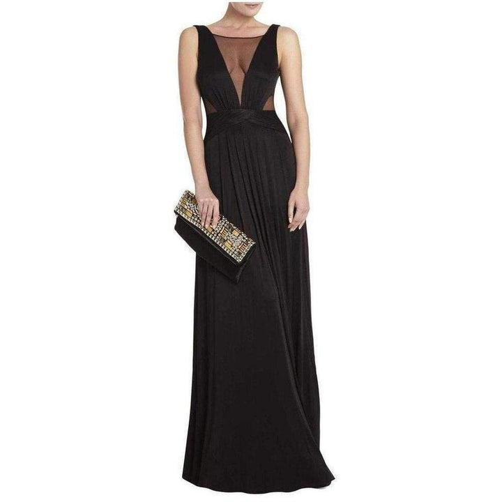 Carina Studded Foldover Clutch
