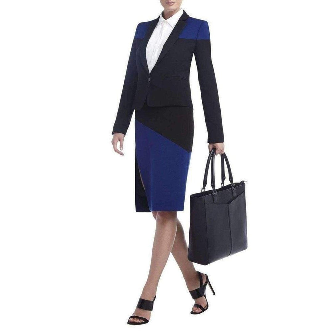 Casey Black Nappa Leather Tote