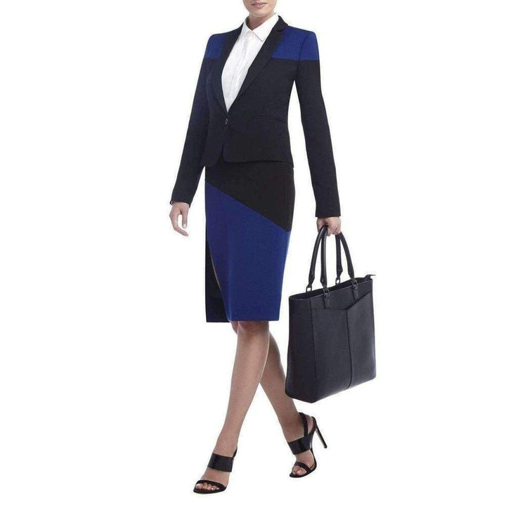 Casey Black Nappa Leather Tote