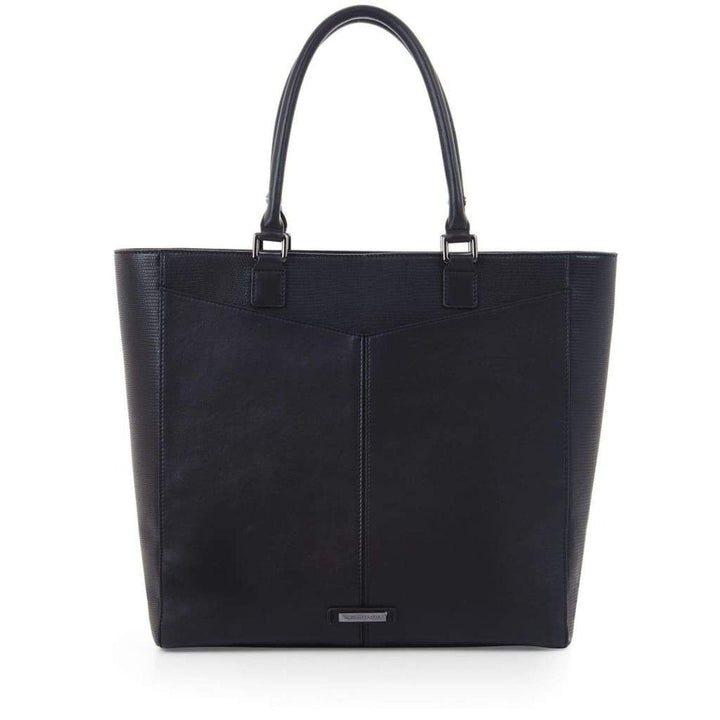 BCBGMAXAZRIA-Casey Black Nappa Leather Tote FLB681LE-001 - Runway Catalog
