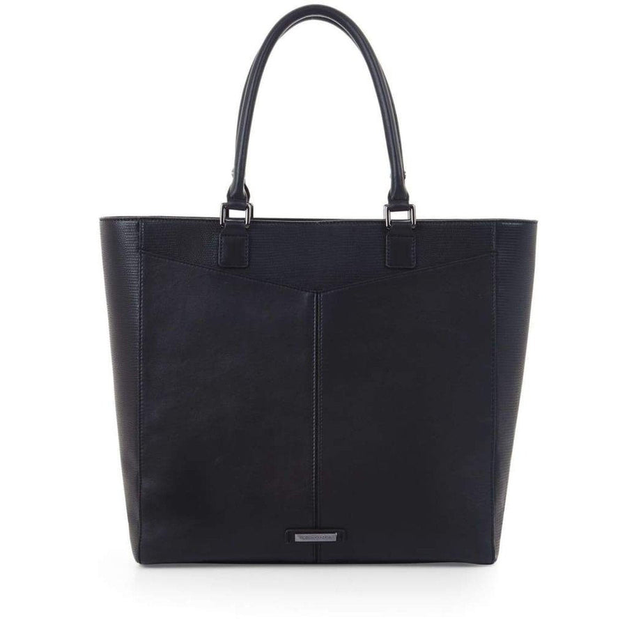 BCBGMAXAZRIA-Casey Black Nappa Leather Tote FLB681LE-001 - Runway Catalog