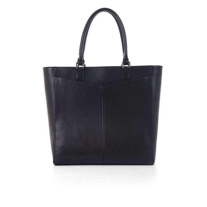 Casey Black Nappa Leather Tote