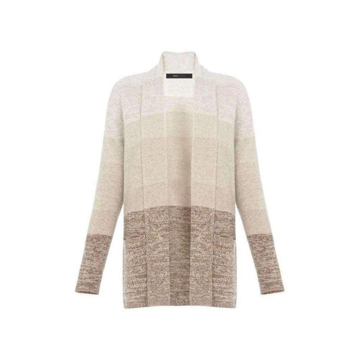 BCBGMAXAZRIA-Cashmere Ginata Ombre Shawl Collar Cashmere Blend Cardigan - Runway Catalog