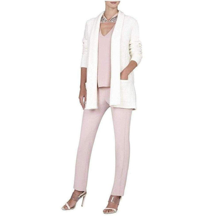 Cashmere Ginata Shawl Collar Patch Pocket Cardigan