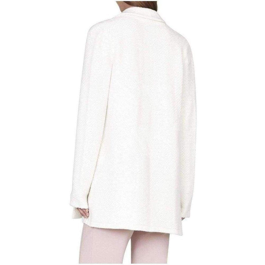 Cashmere Ginata Shawl Collar Patch Pocket Cardigan