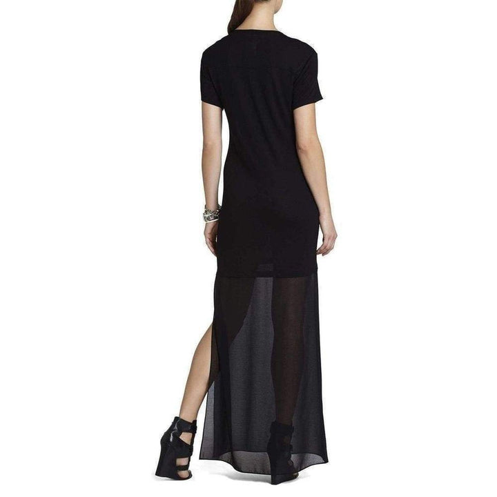 Cassia Short Sleeve Maxi Dress